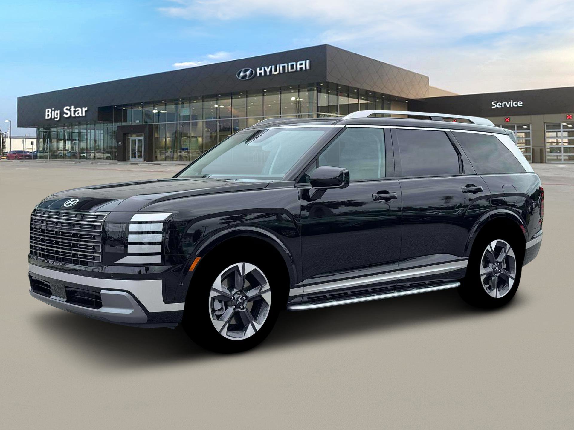 New 2026 Abyss Black Pearl Hyundai Limited FWD image 2