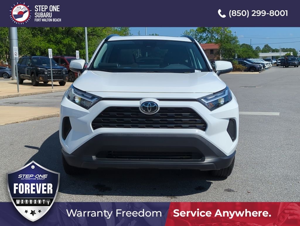 Used 2024 White Toyota XLE image 10