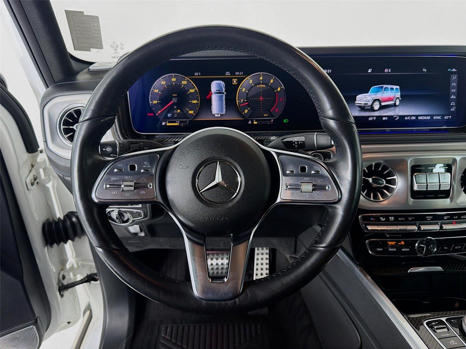 Used 2019 Polar White Mercedes-Benz G 550 image 11