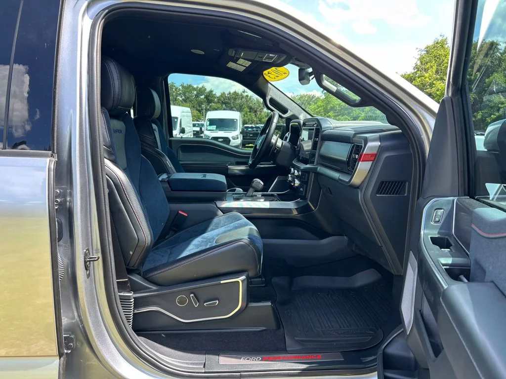 Used 2023 Silver Metallic Ford Raptor image 40