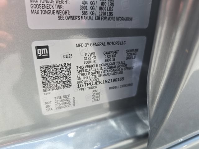 2025 GMC Sierra 1500 Elevation - Photo 31