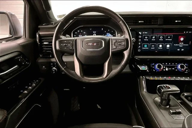 Used 2024 Summit White GMC AT4X image 6