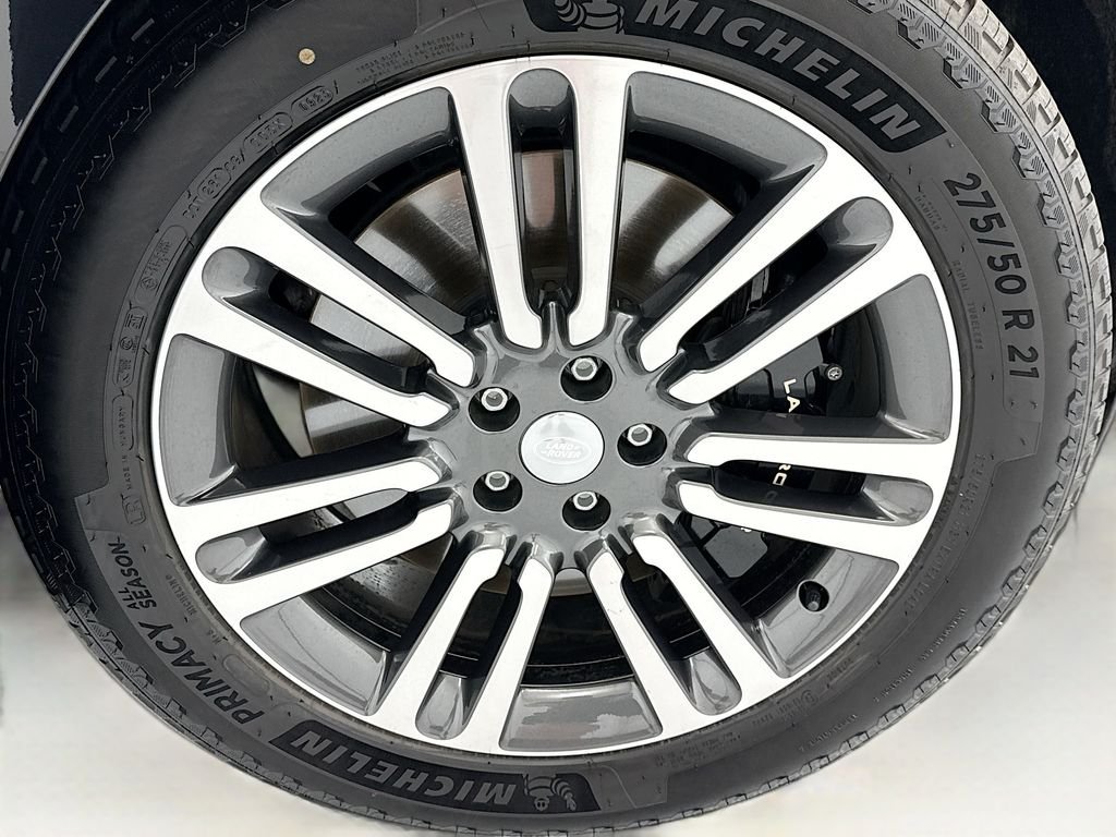 Certified Used 2023 Santorini Black Metallic Land Rover SE image 29