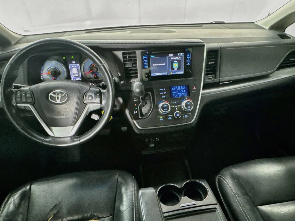 Used 2016 Midnight Black Metallic Toyota SE image 23