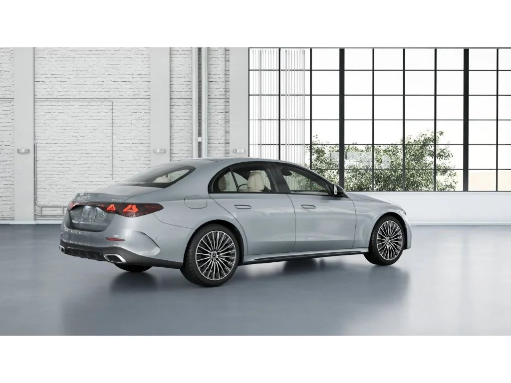 New 2027 Silver Mercedes-Benz E 350 image 20