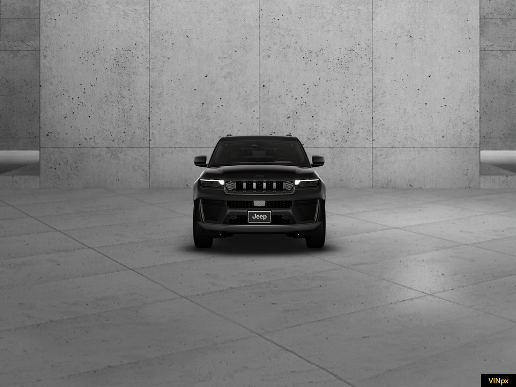 New 2026 Diamond Black Crystal Pearl-Coat Exterior Paint Jeep Laredo image 11