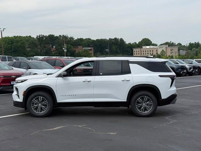 New 2026 Summit White Chevrolet LT image 2