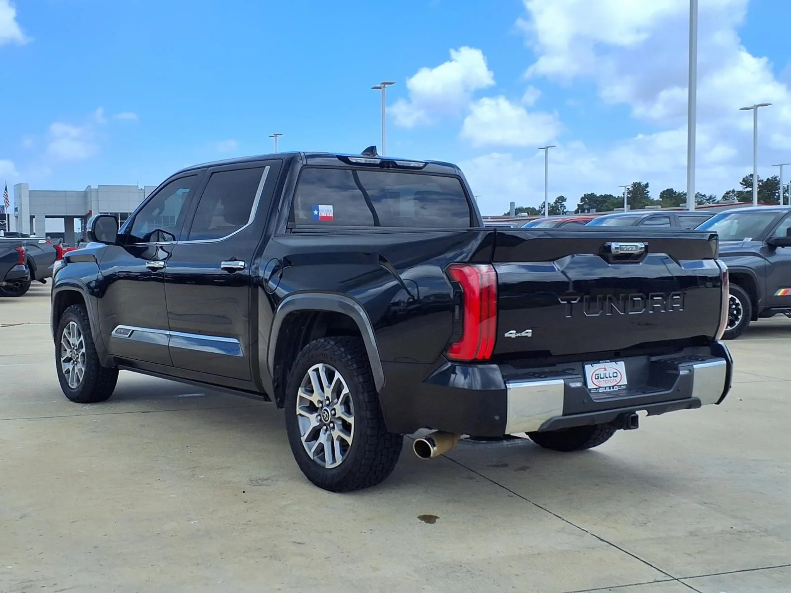 Used 2023 Black Toyota 1794 image 2
