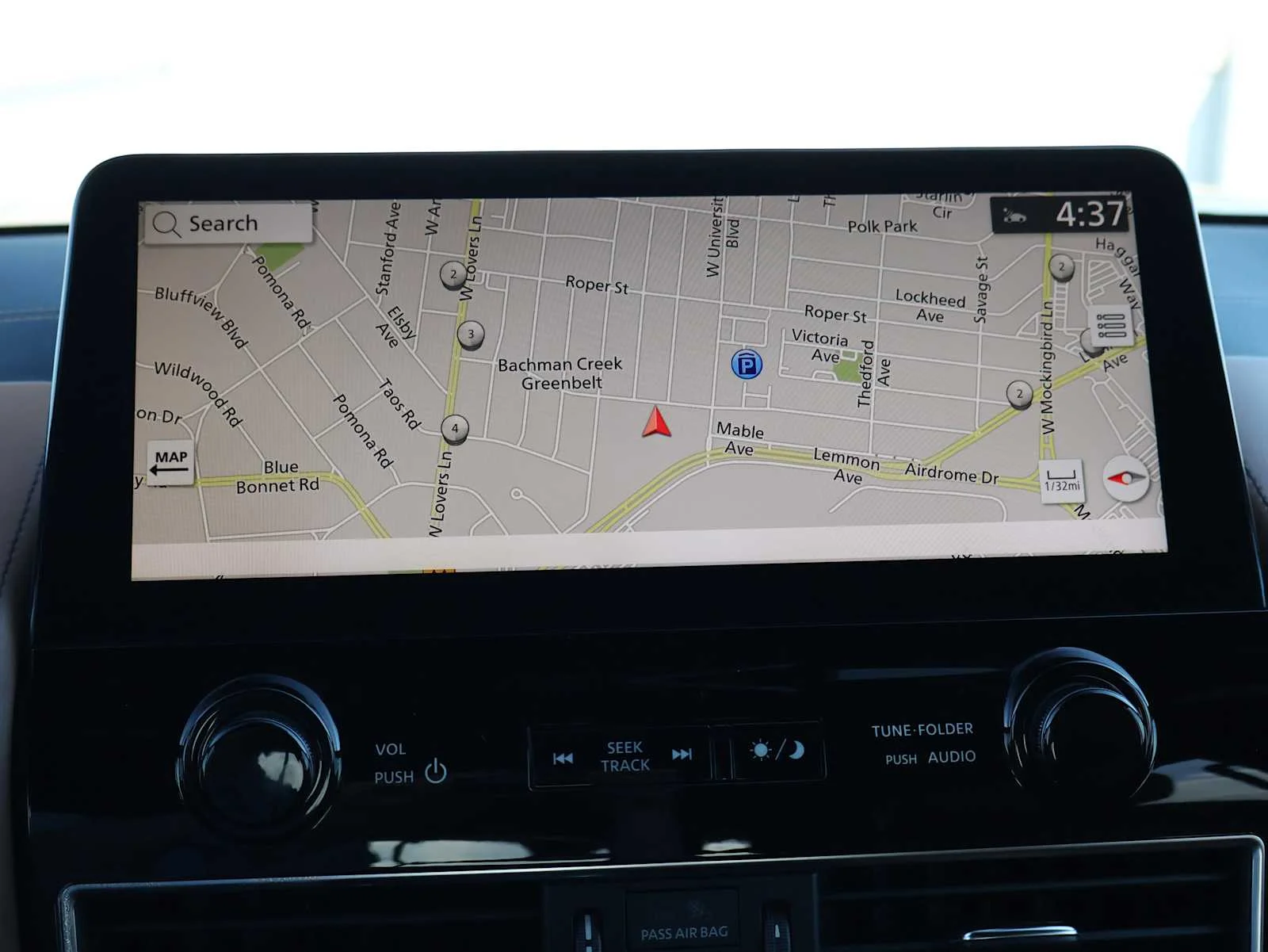 Certified Used 2022 Anthracite Gray INFINITI SENSORY image 16