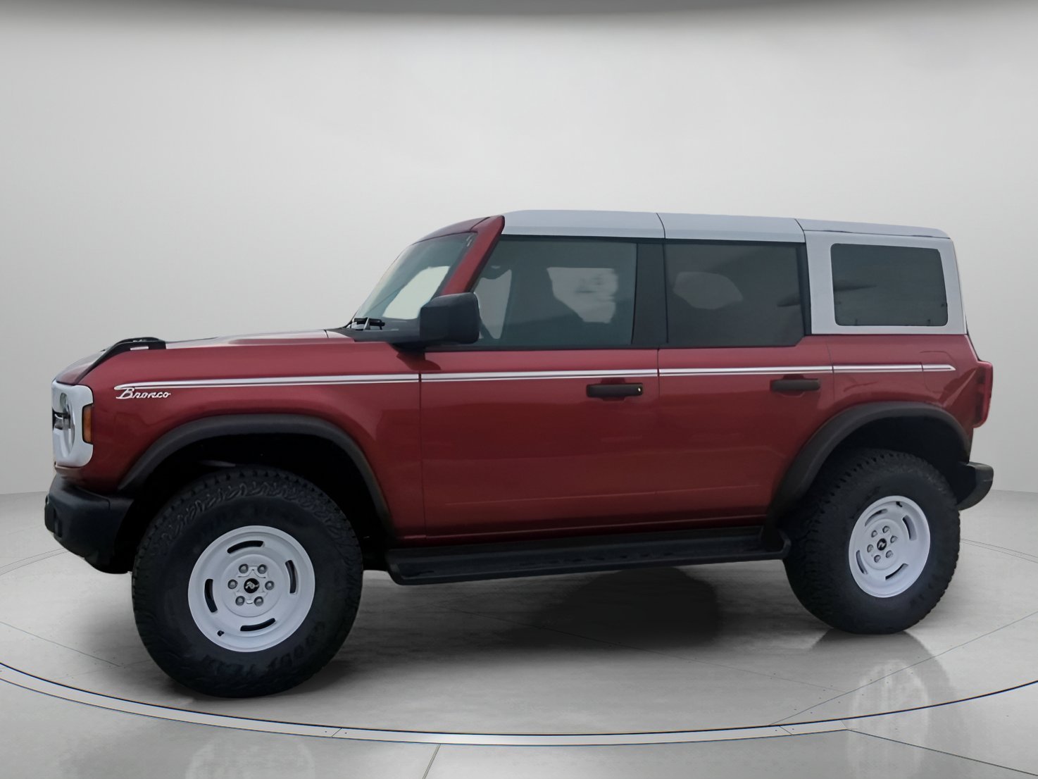 New 2026 Ruby Red Metallic Tinted Clearcoat Ford Heritage Edition image 12