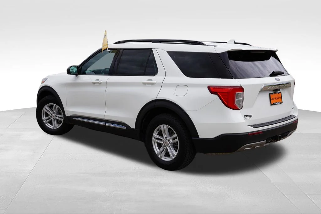 Used 2020 White Ford XLT image 7