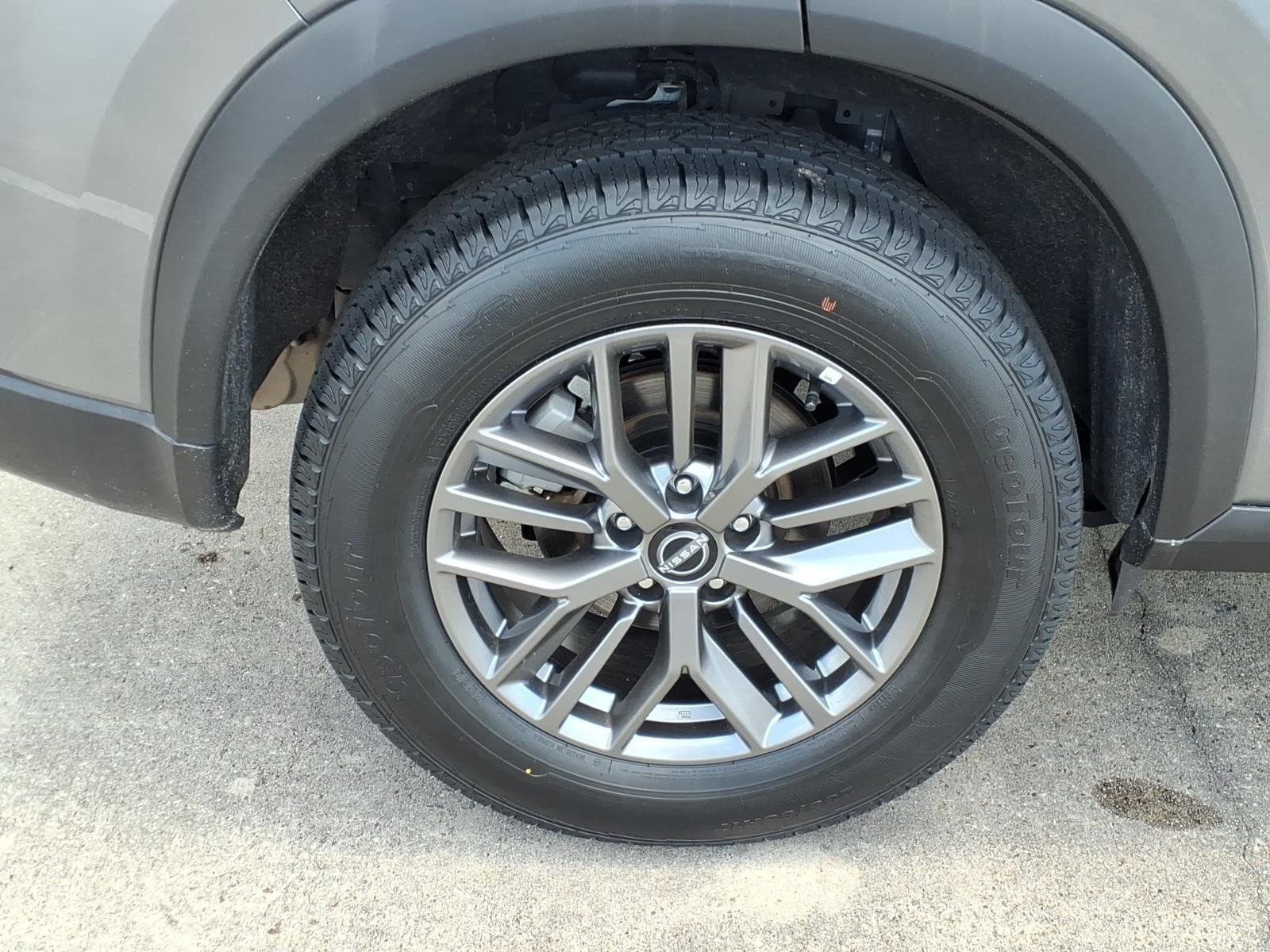 2024 Nissan Rogue S Gray at Robbins Nissan