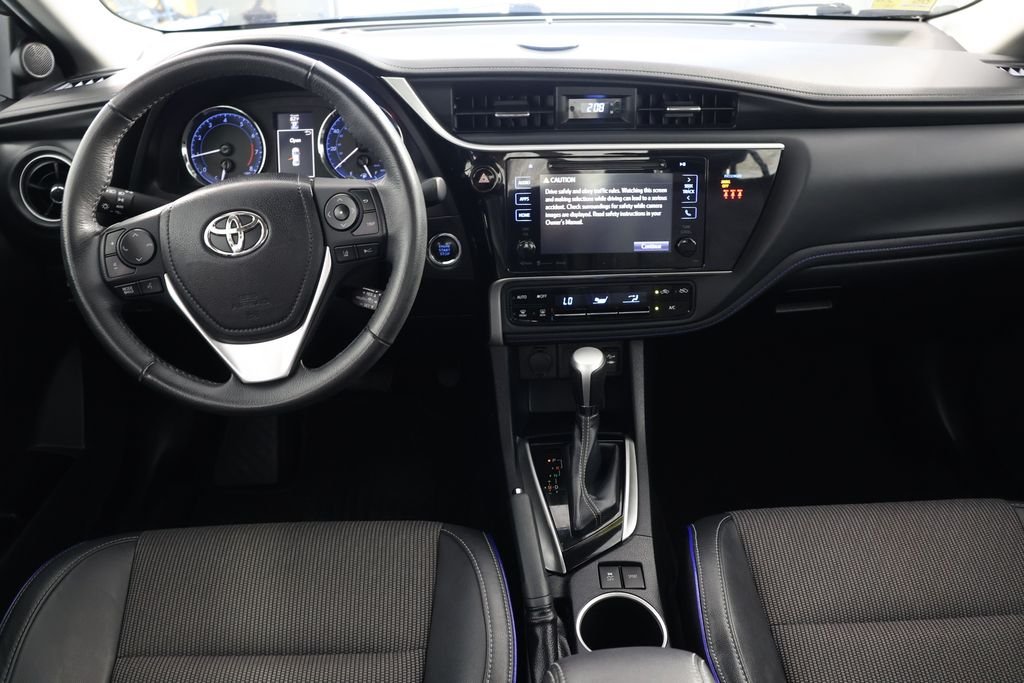 Used 2018 Toyota Corolla SE with VIN 2T1BURHE2JC024003 for sale in Johnston, RI