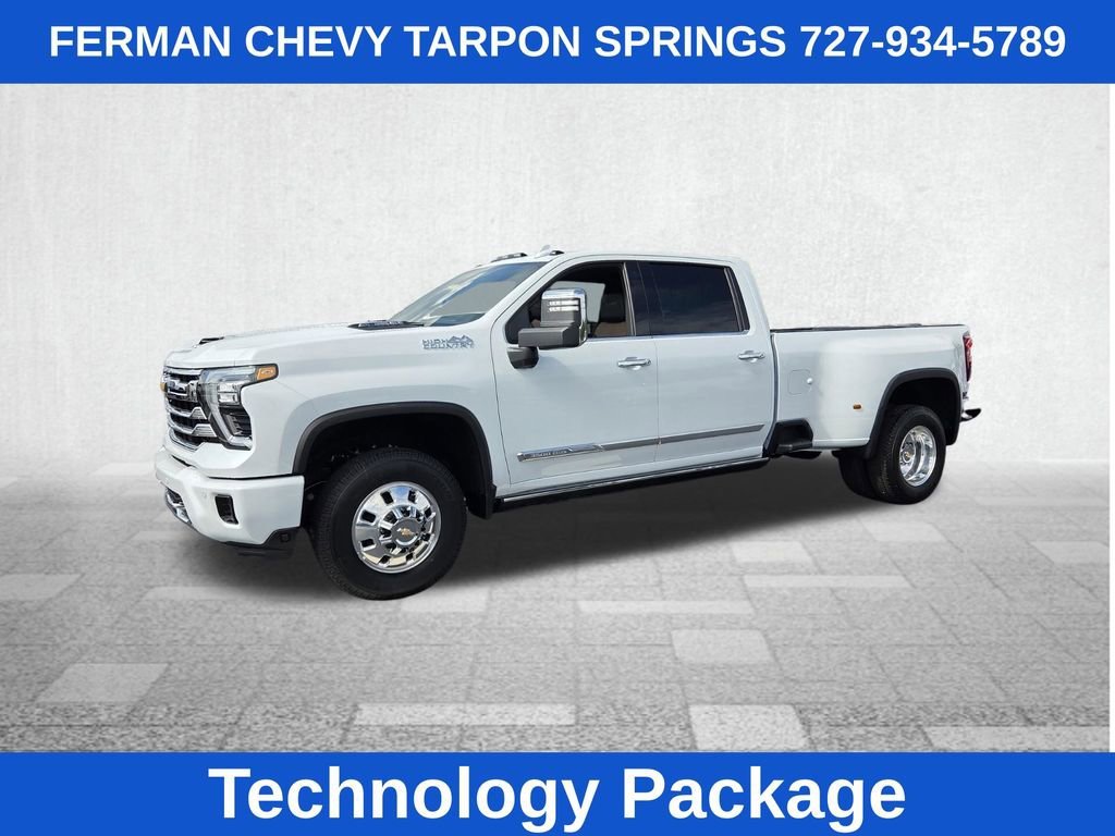 New 2026 Polar White Tricoat Chevrolet High Country DRW image 5