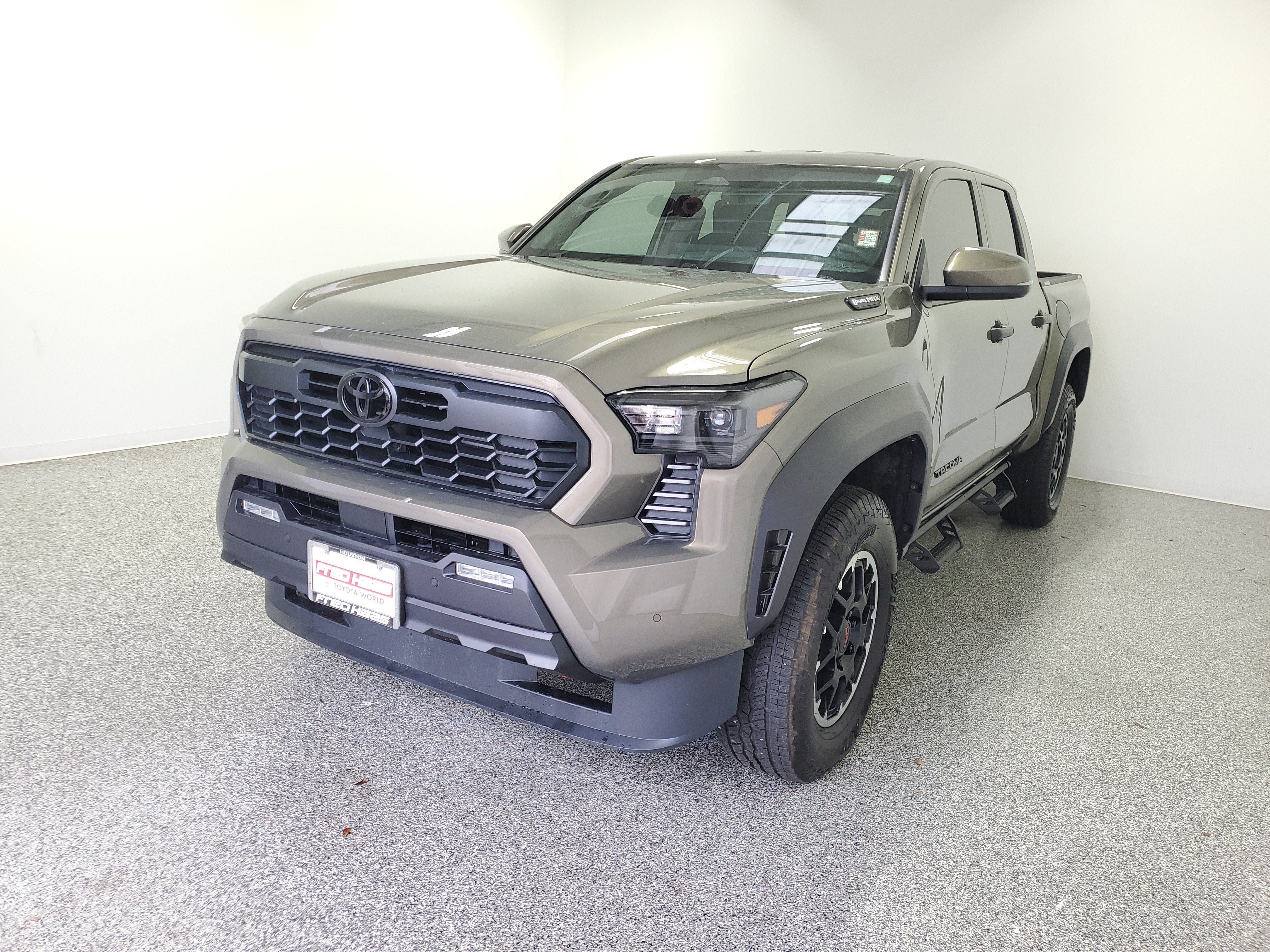 Used 2025 Brown Toyota TRD Off Road Hybrid image 2