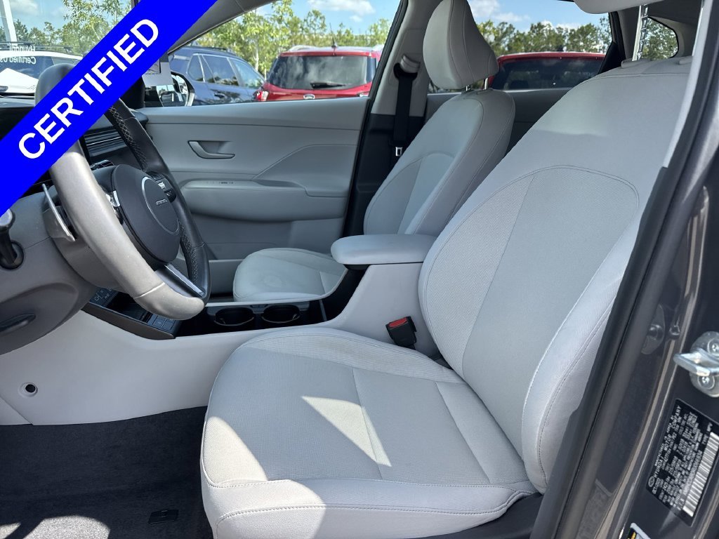Used 2024 Gray Pearl Hyundai SEL image 13