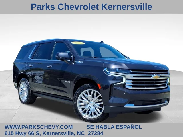 2024 Chevrolet Tahoe High Country