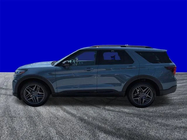 New 2026 Vapor Blue Metallic Ford ST image 7