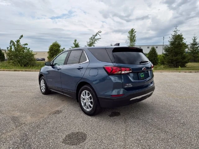 Used 2024 Blue Chevrolet LT image 7