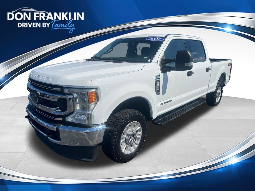 Used 2022 White Ford XLT image 1