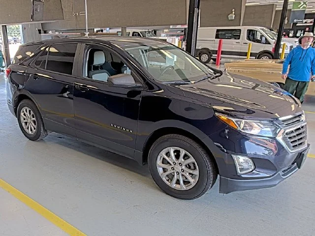 Used 2020 Blue Chevrolet LS image 3