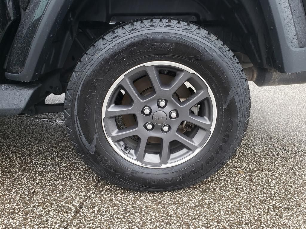 Used 2021 Black Clearcoat Jeep 80th Edition 4x4 Navigation Tech Pkg image 20