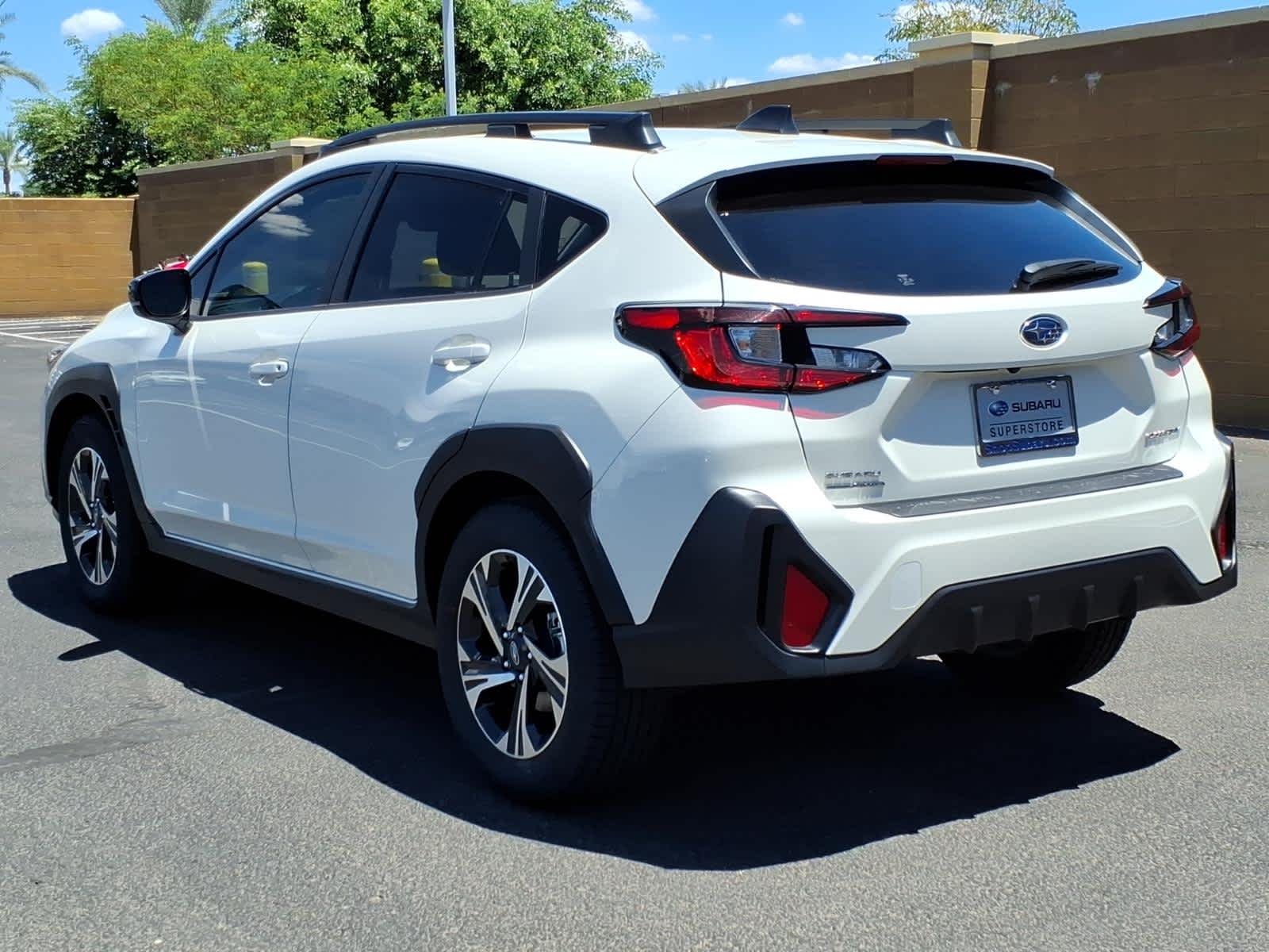 Certified Used 2024 Crystal White Pearl Subaru Premium image 5