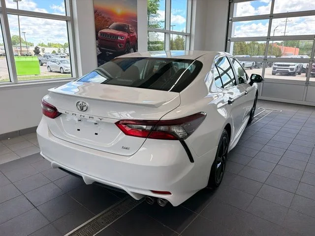 Used 2024 White Toyota SE Nightshade image 5