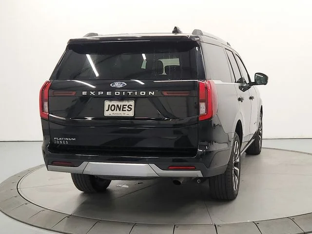 Used 2025 Black Ford Platinum image 7