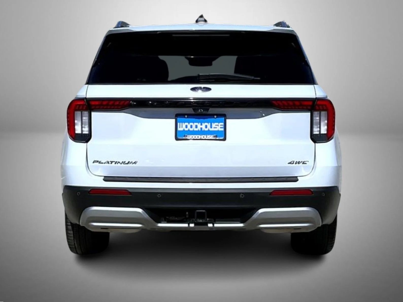 Used 2025 White Ford Platinum image 6