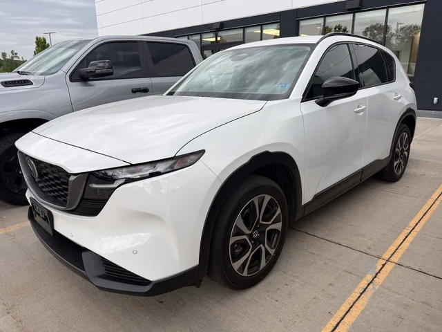 Certified Pre-Owned 2025 Mazda CX-5 2.5 Turbo Signature 4D Sport