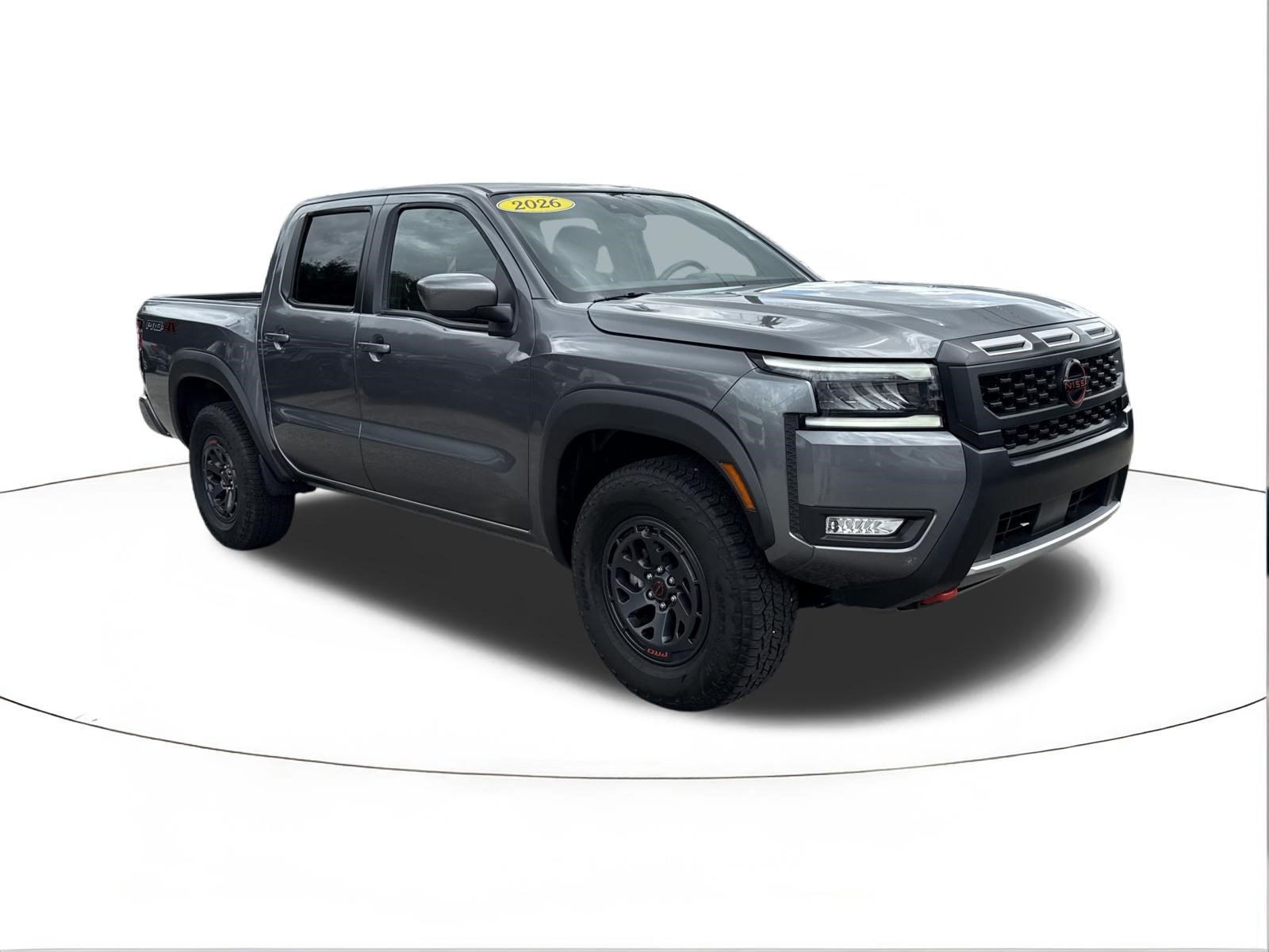 2026 Nissan Frontier