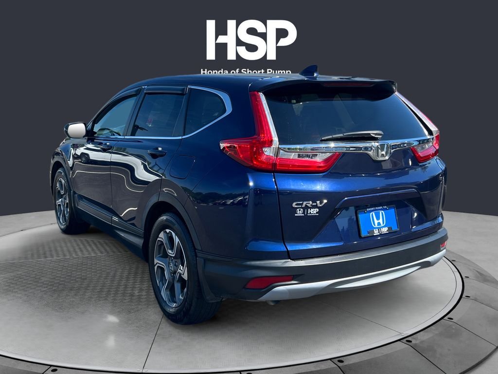 Used 2019 Obsidian Blue Pearl Honda EX-L image 3
