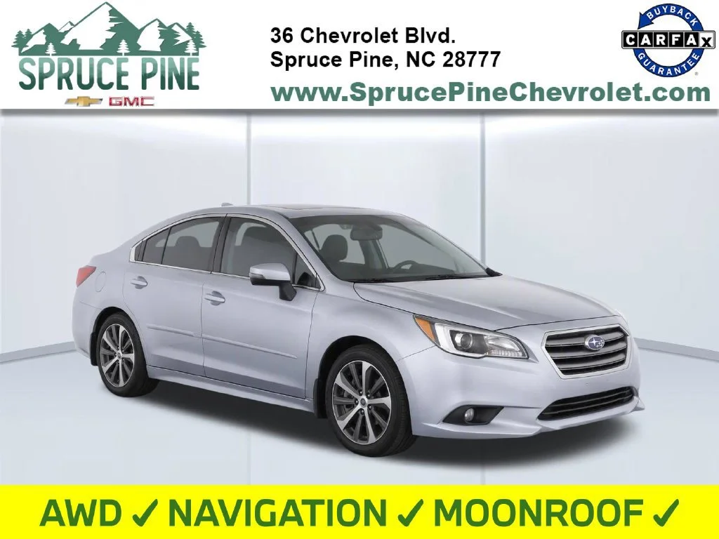 2016 Subaru Legacy