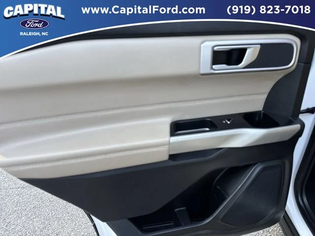 Used 2021 White Ford XLT image 17