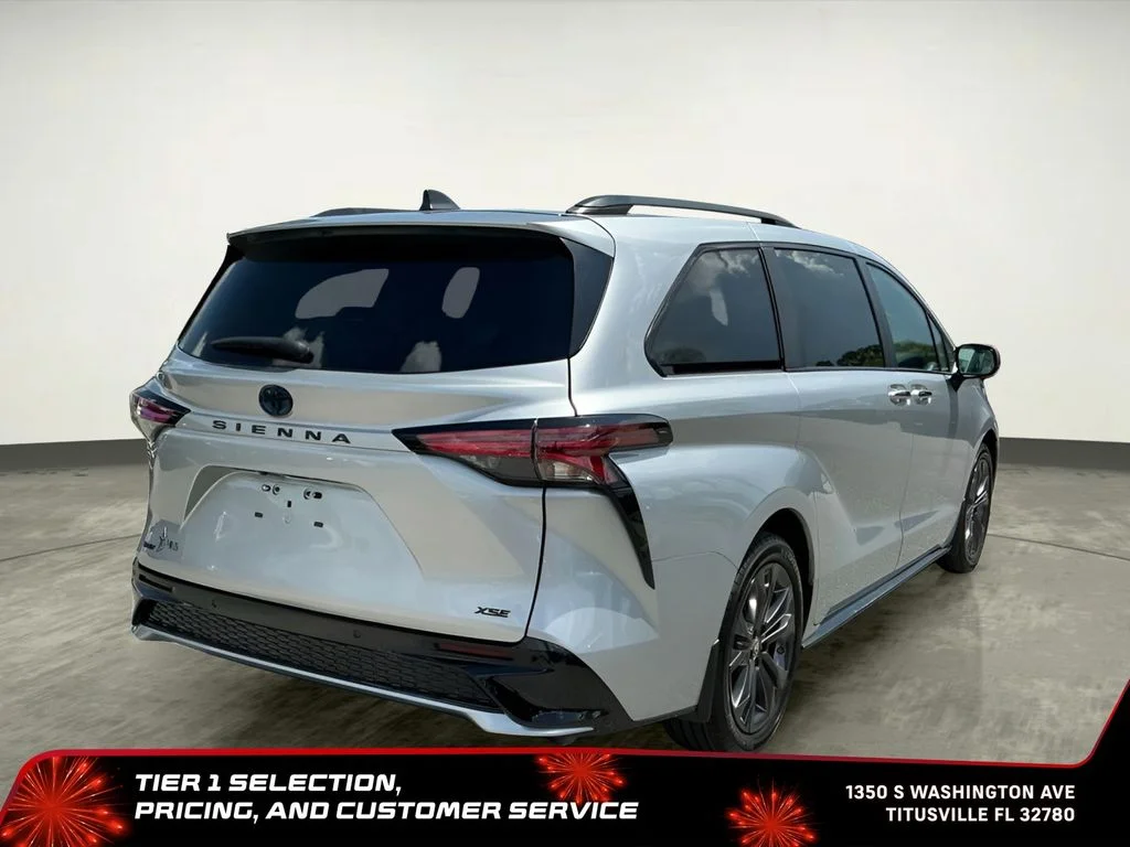 Used 2025 Silver Toyota XSE image 11