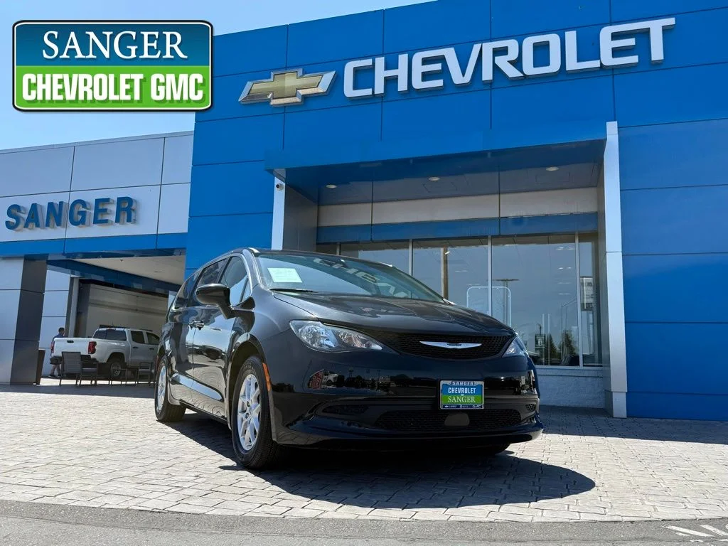 Used 2023 Black Chrysler LX image 1