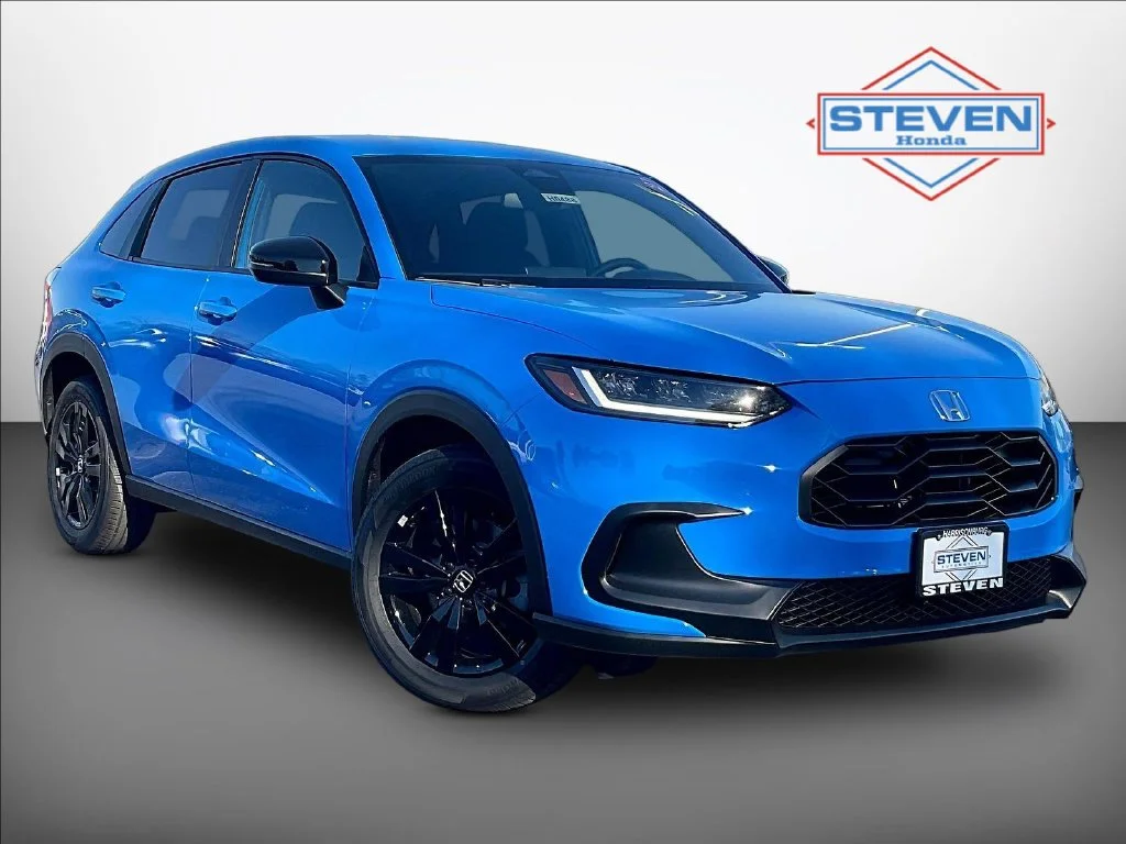 New 2027 Boost Blue Pearl Honda Sport AWD image 1