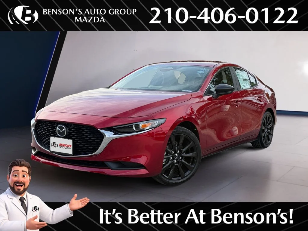 New 2026 Red Mazda 2.5 S Select Sport image 1