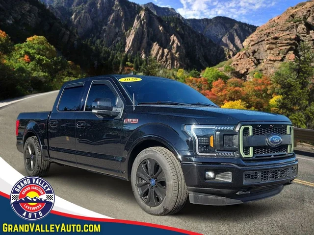 2020 Ford F-150 Lariat