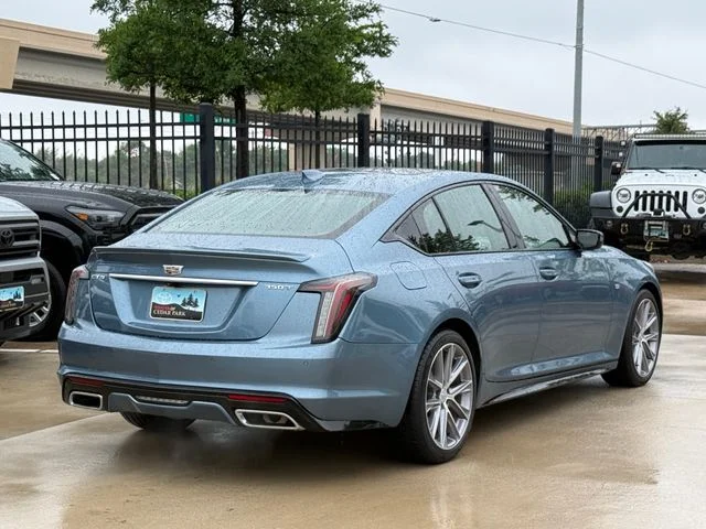 Used 2023 Black Cadillac Sport image 4
