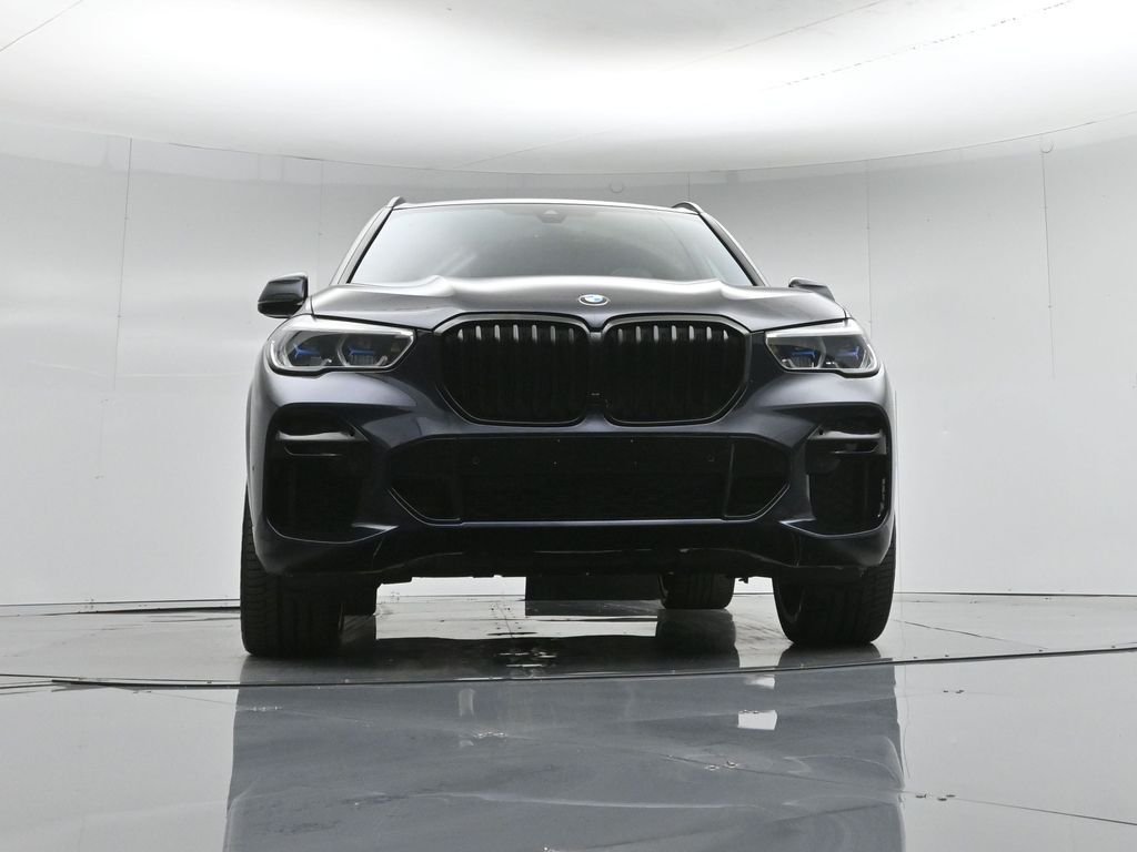 Used 2022 Black BMW M50i image 55
