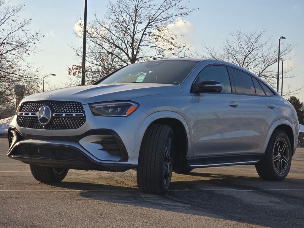 New 2026 Cirrus Silver Metallic Mercedes-Benz GLE 450 Coupe image 12