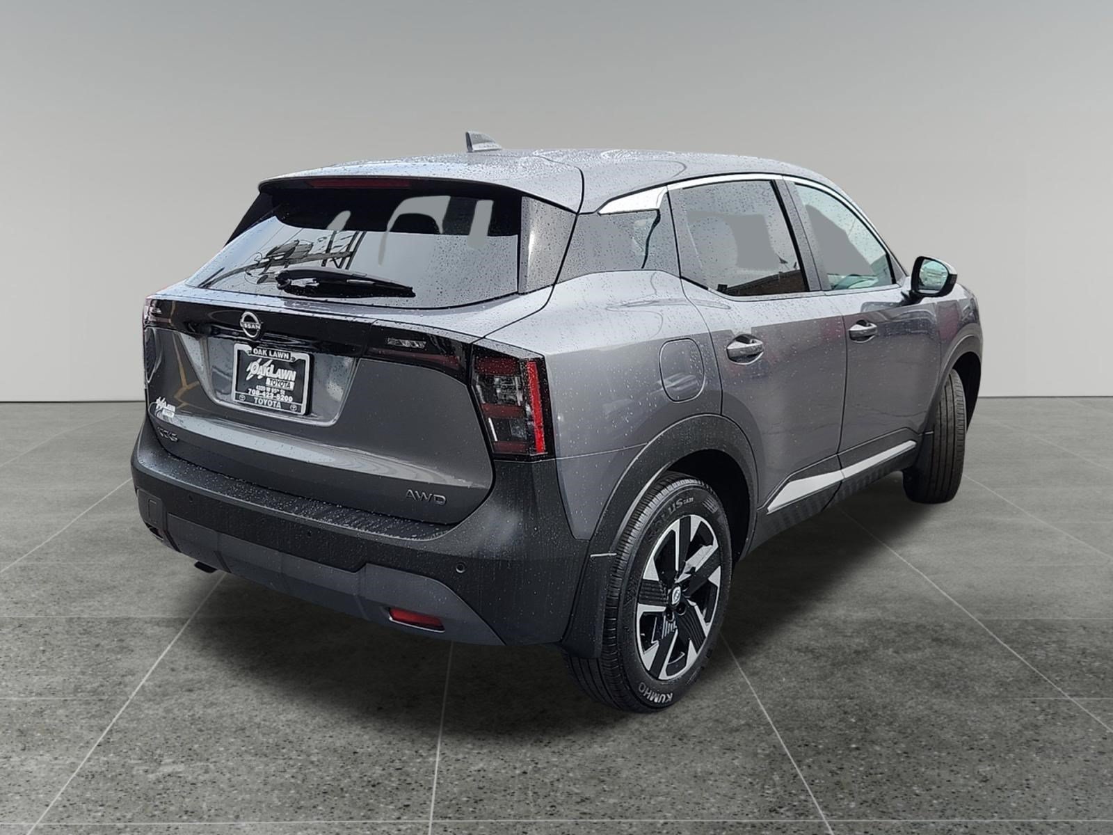 Used 2025 Gun Metallic Nissan SV image 7