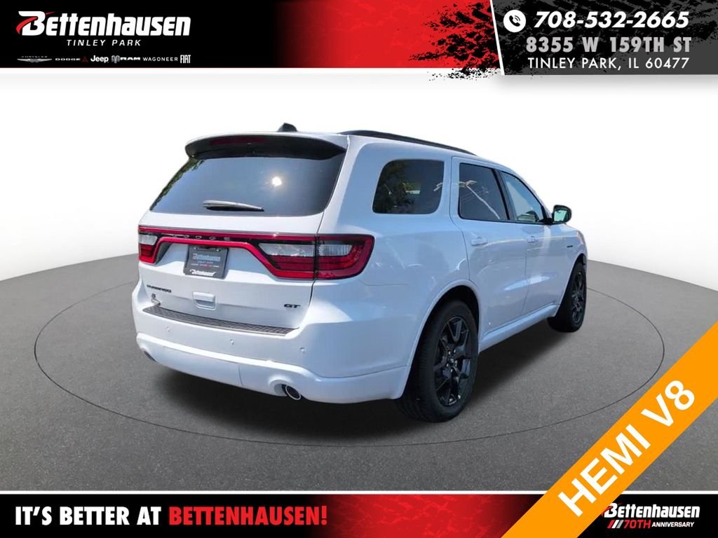 New 2026 White Knuckle Clear-Coat Exterior Paint Dodge GT HEMI V8 image 5
