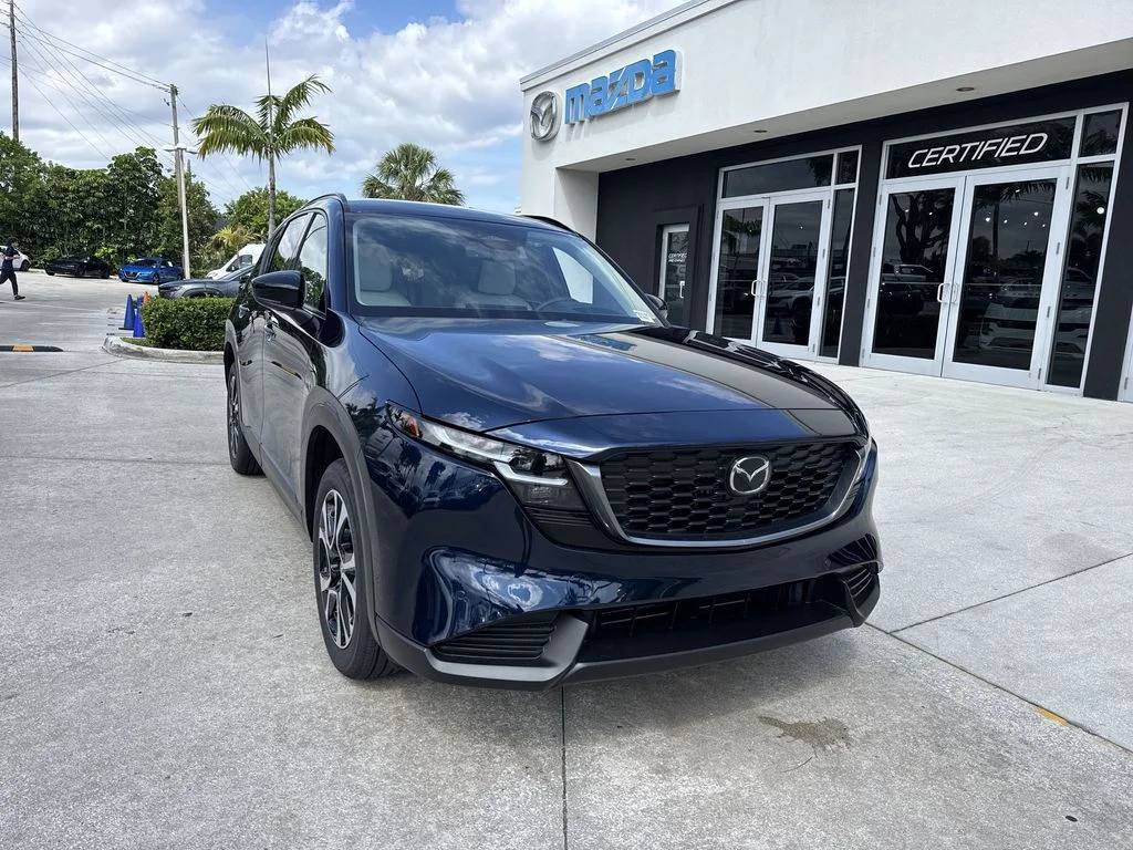 New 2026 Navy Blue Mazda 2.5 S Preferred AWD image 7
