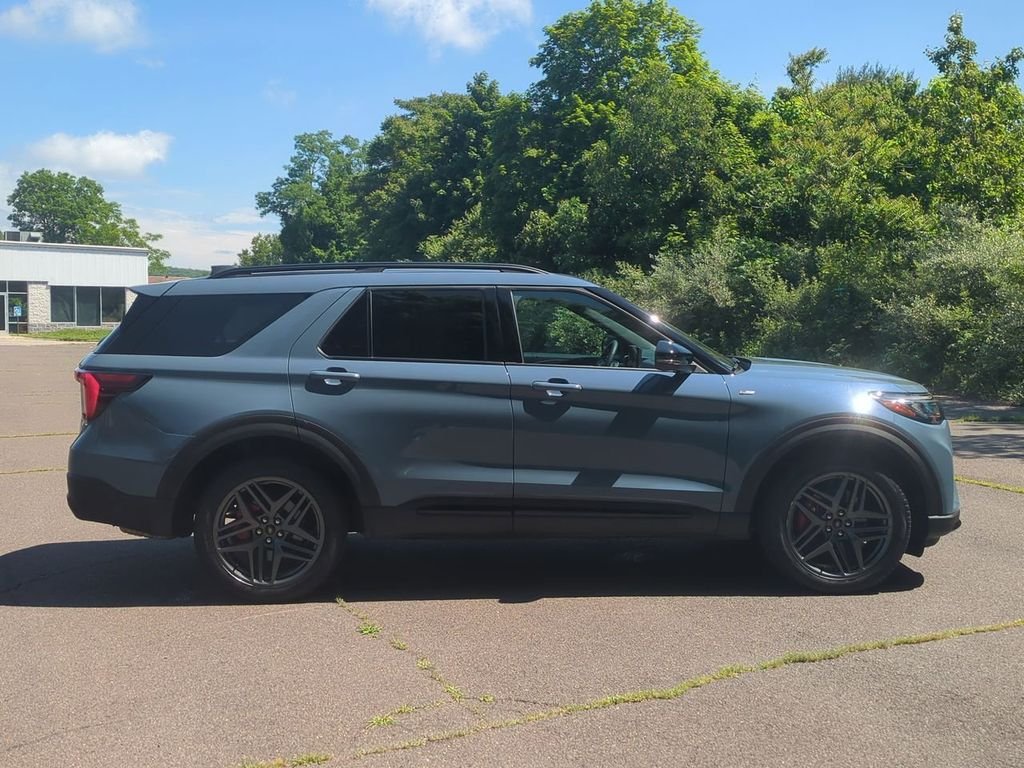 Used 2025 Blue Ford ST-Line image 3