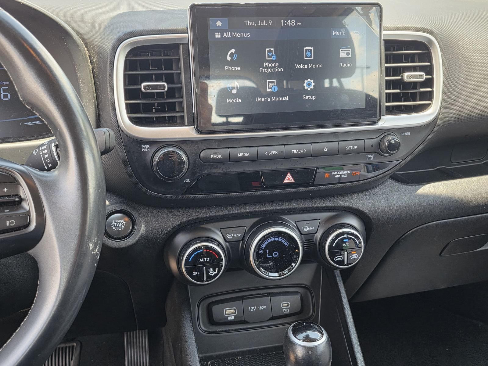 Used 2024 Blue Hyundai SEL image 6