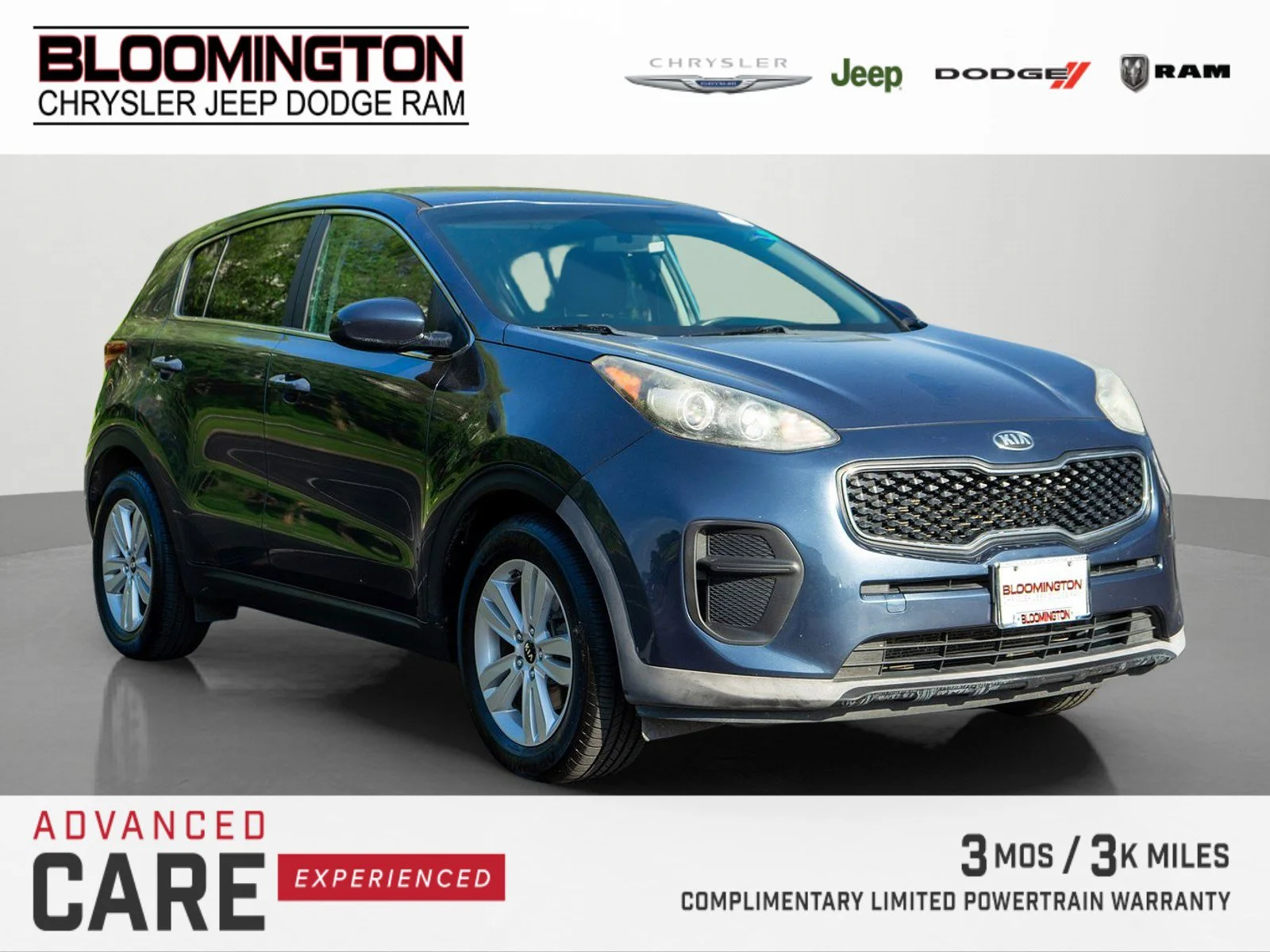 2018 Kia Sportage 2.4 LX AT's photo
