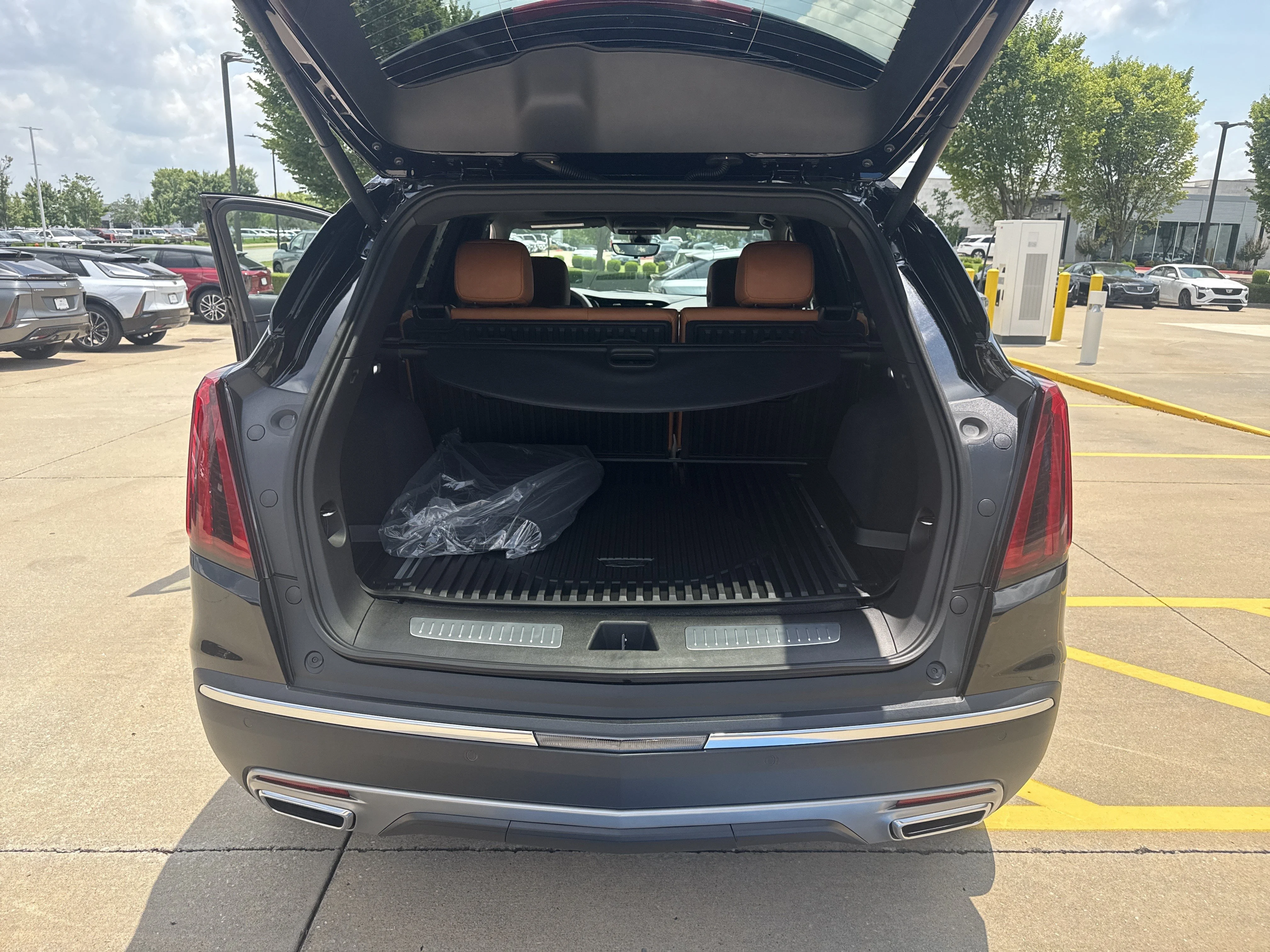 New 2026 Stellar Black Metallic Cadillac FWD Premium Luxury image 18
